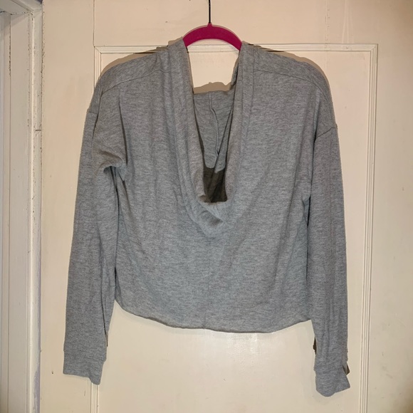 Cropped hoodie - Picture 3 of 3